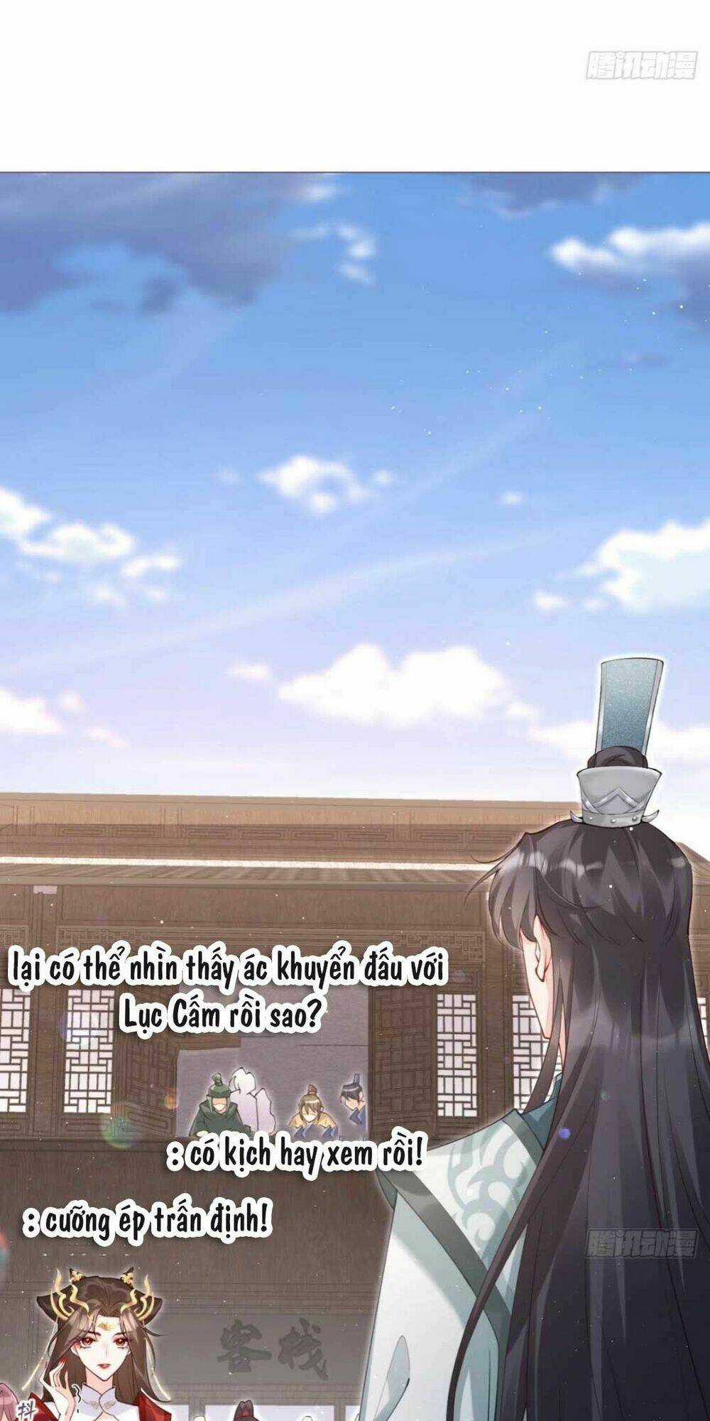 Thiết Lập Ác Nữ Của Tôi Sụp Đổ Rồi Chapter 14 trang 20