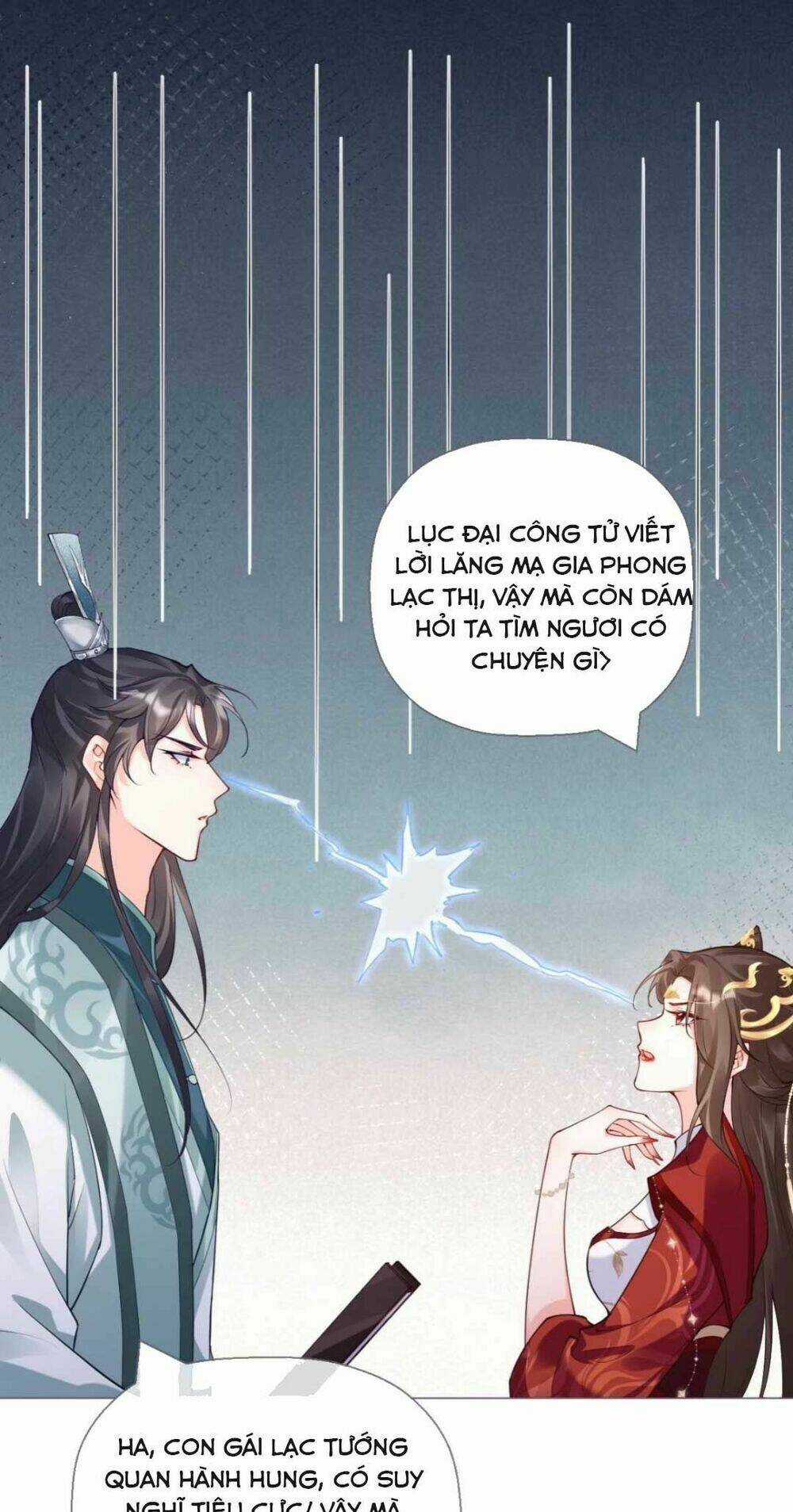 Thiết Lập Ác Nữ Của Tôi Sụp Đổ Rồi Chapter 14 trang 27