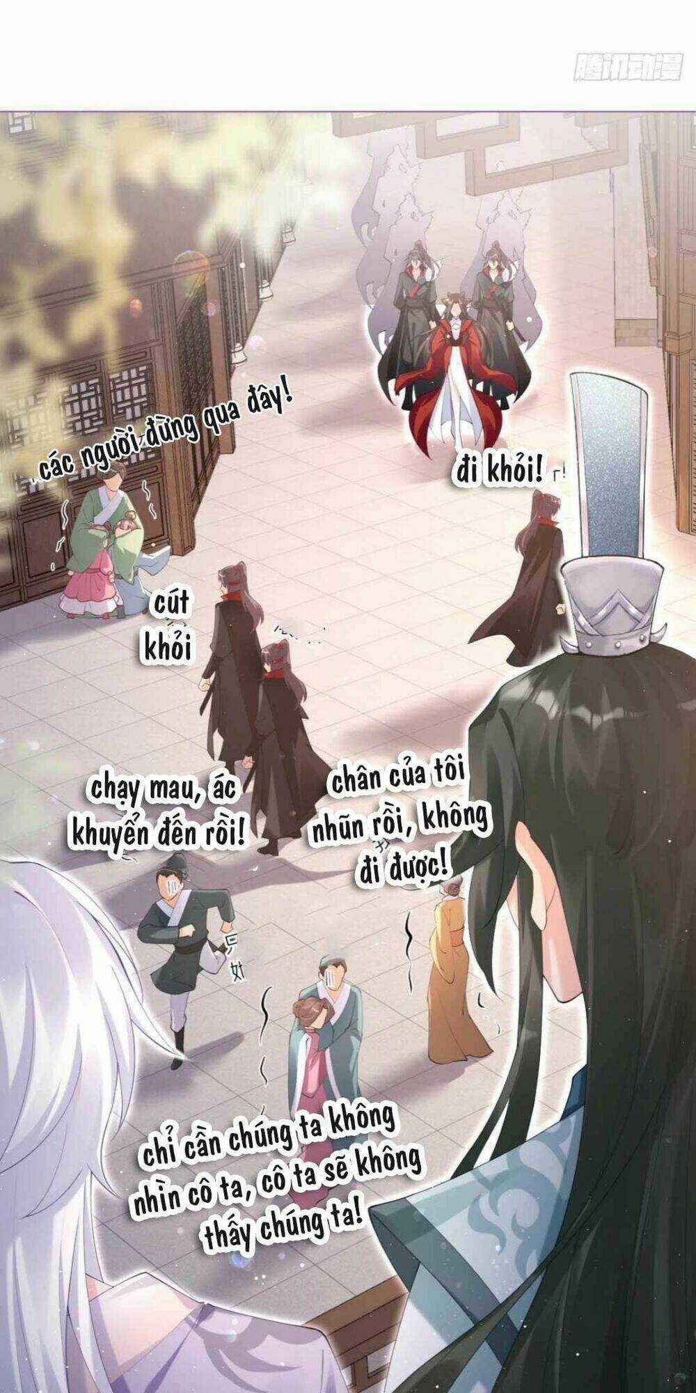 Thiết Lập Ác Nữ Của Tôi Sụp Đổ Rồi Chapter 14 trang 4