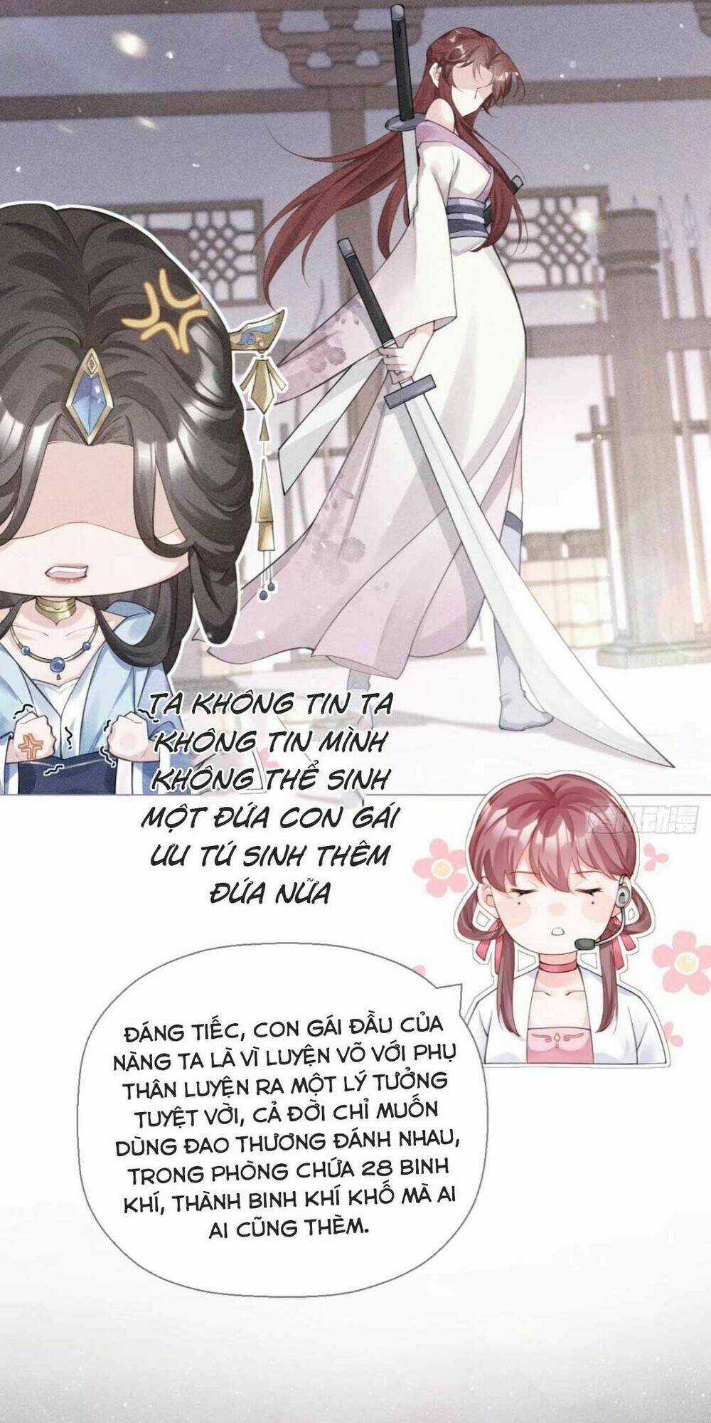 Thiết Lập Ác Nữ Của Tôi Sụp Đổ Rồi Chapter 15 trang 11