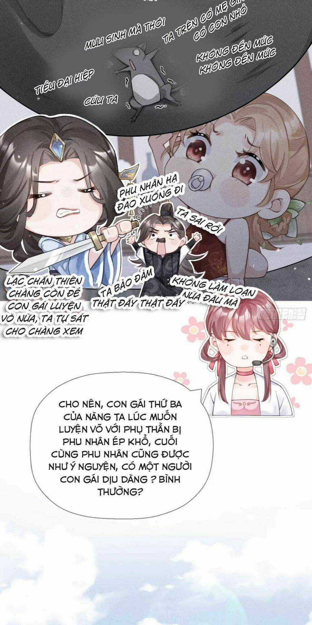 Thiết Lập Ác Nữ Của Tôi Sụp Đổ Rồi Chapter 15 trang 14