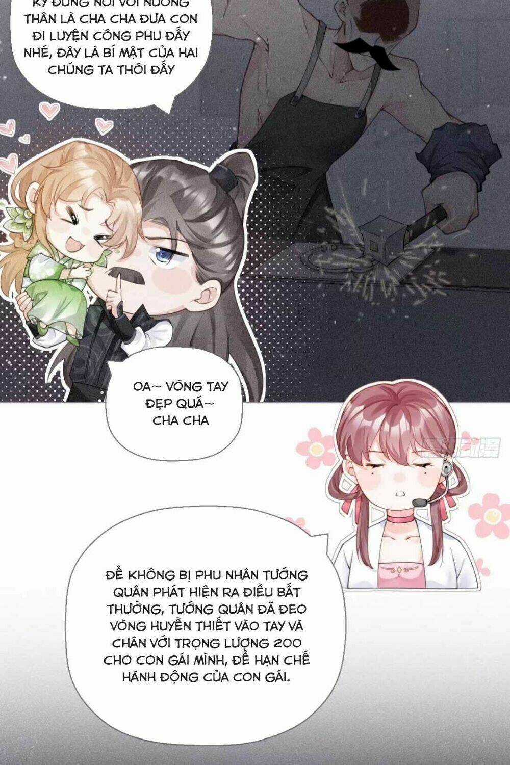 Thiết Lập Ác Nữ Của Tôi Sụp Đổ Rồi Chapter 15 trang 17