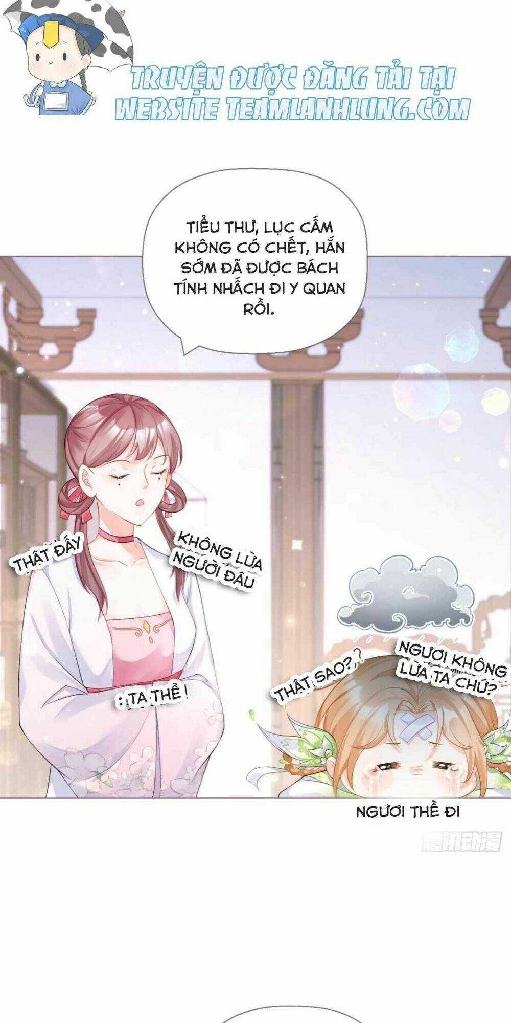 Thiết Lập Ác Nữ Của Tôi Sụp Đổ Rồi Chapter 15 trang 3