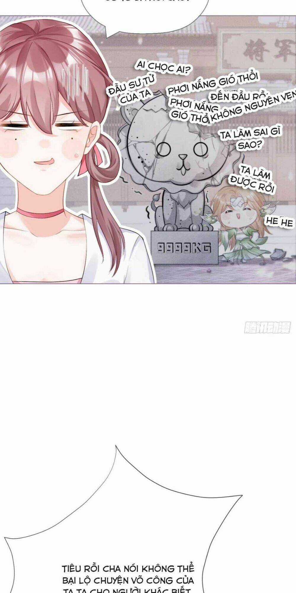 Thiết Lập Ác Nữ Của Tôi Sụp Đổ Rồi Chapter 15 trang 5