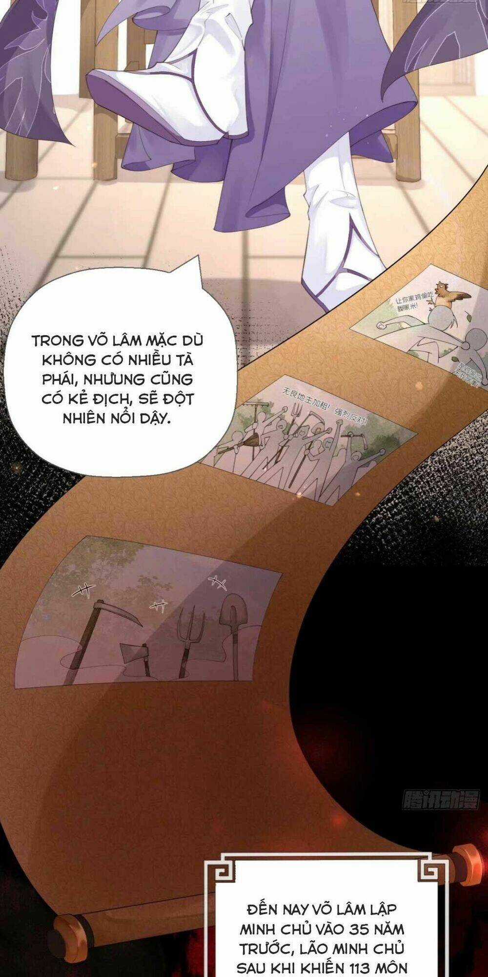 Thiết Lập Ác Nữ Của Tôi Sụp Đổ Rồi Chapter 17 trang 30