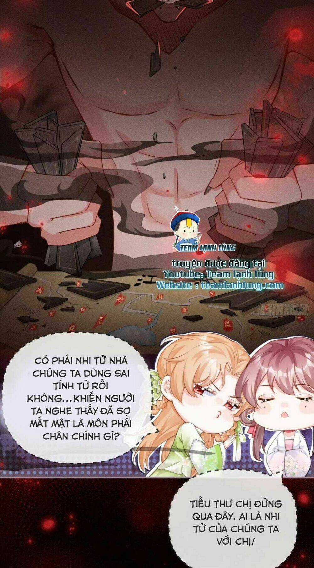 Thiết Lập Ác Nữ Của Tôi Sụp Đổ Rồi Chapter 17 trang 32