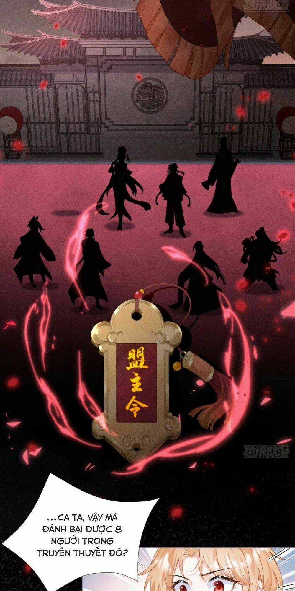 Thiết Lập Ác Nữ Của Tôi Sụp Đổ Rồi Chapter 17 trang 36