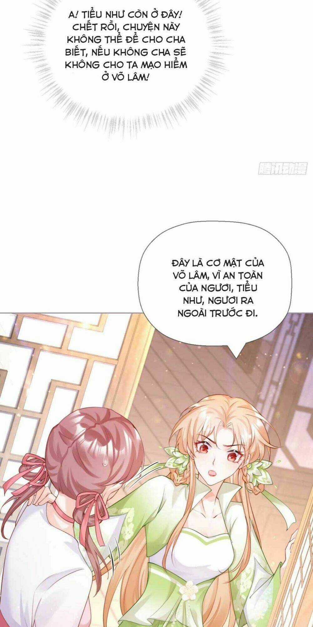 Thiết Lập Ác Nữ Của Tôi Sụp Đổ Rồi Chapter 17 trang 41