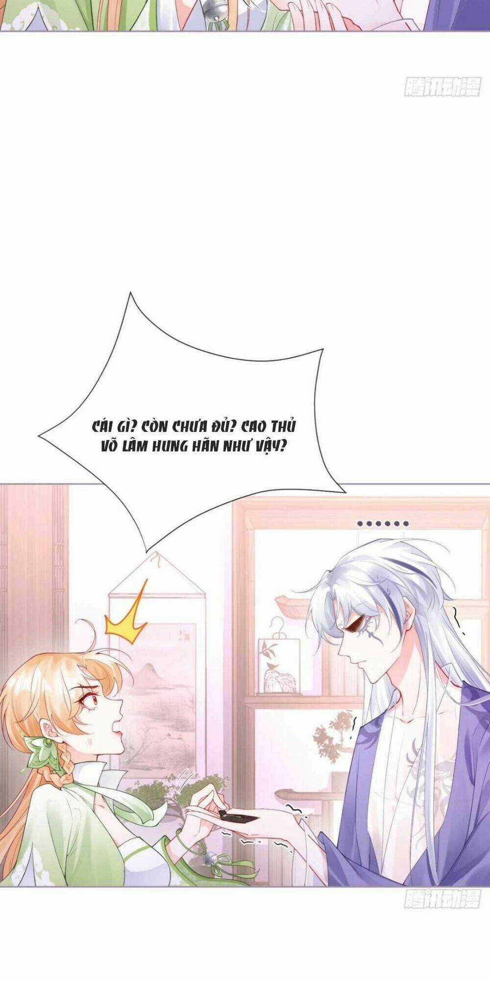 Thiết Lập Ác Nữ Của Tôi Sụp Đổ Rồi Chapter 18 trang 15