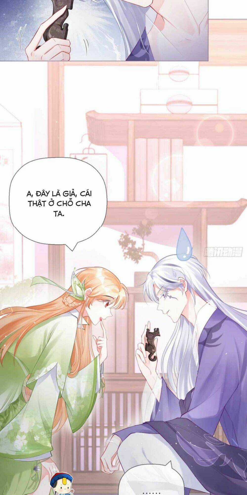 Thiết Lập Ác Nữ Của Tôi Sụp Đổ Rồi Chapter 18 trang 24