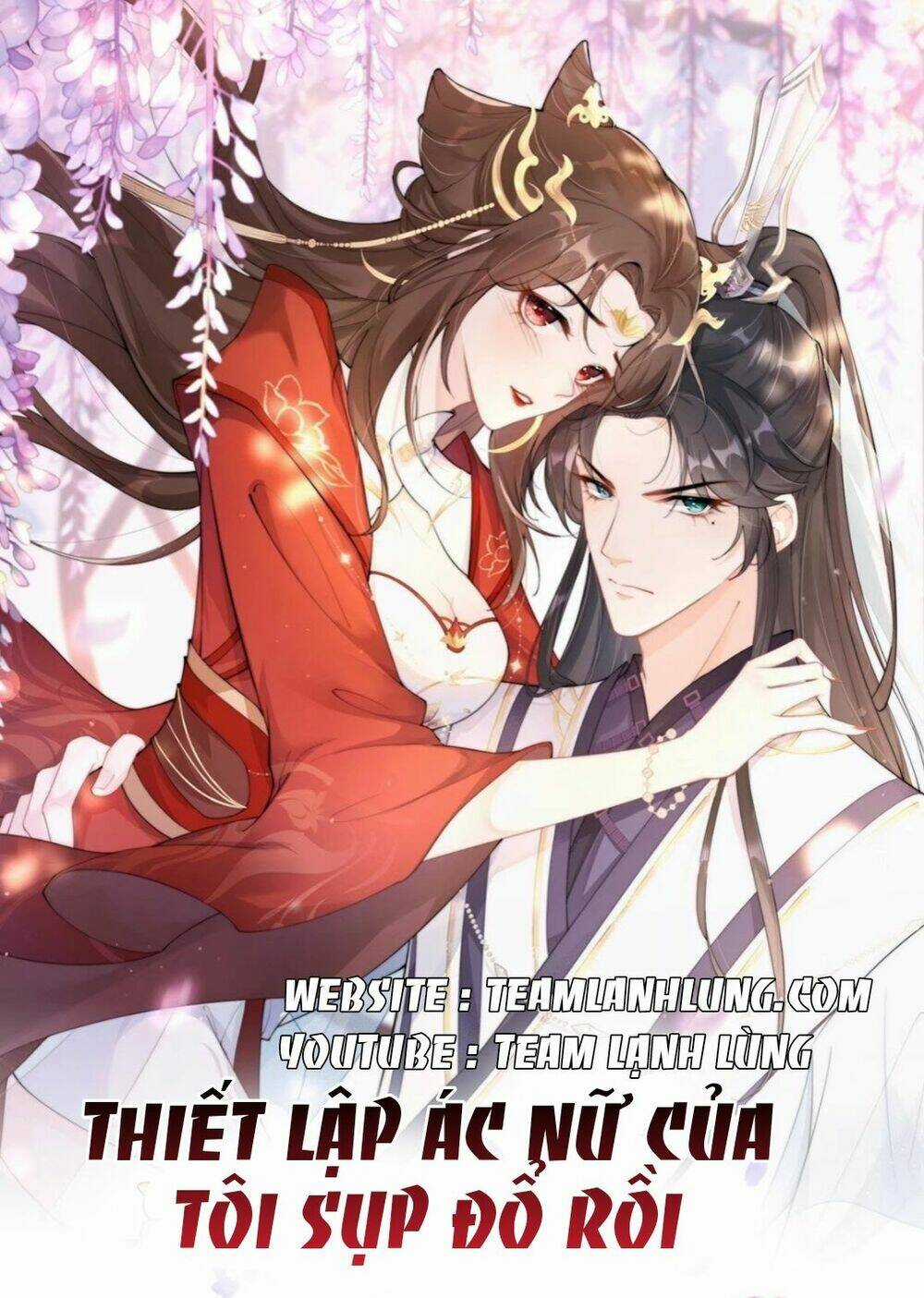 Thiết Lập Ác Nữ Của Tôi Sụp Đổ Rồi Chapter 19 trang 0