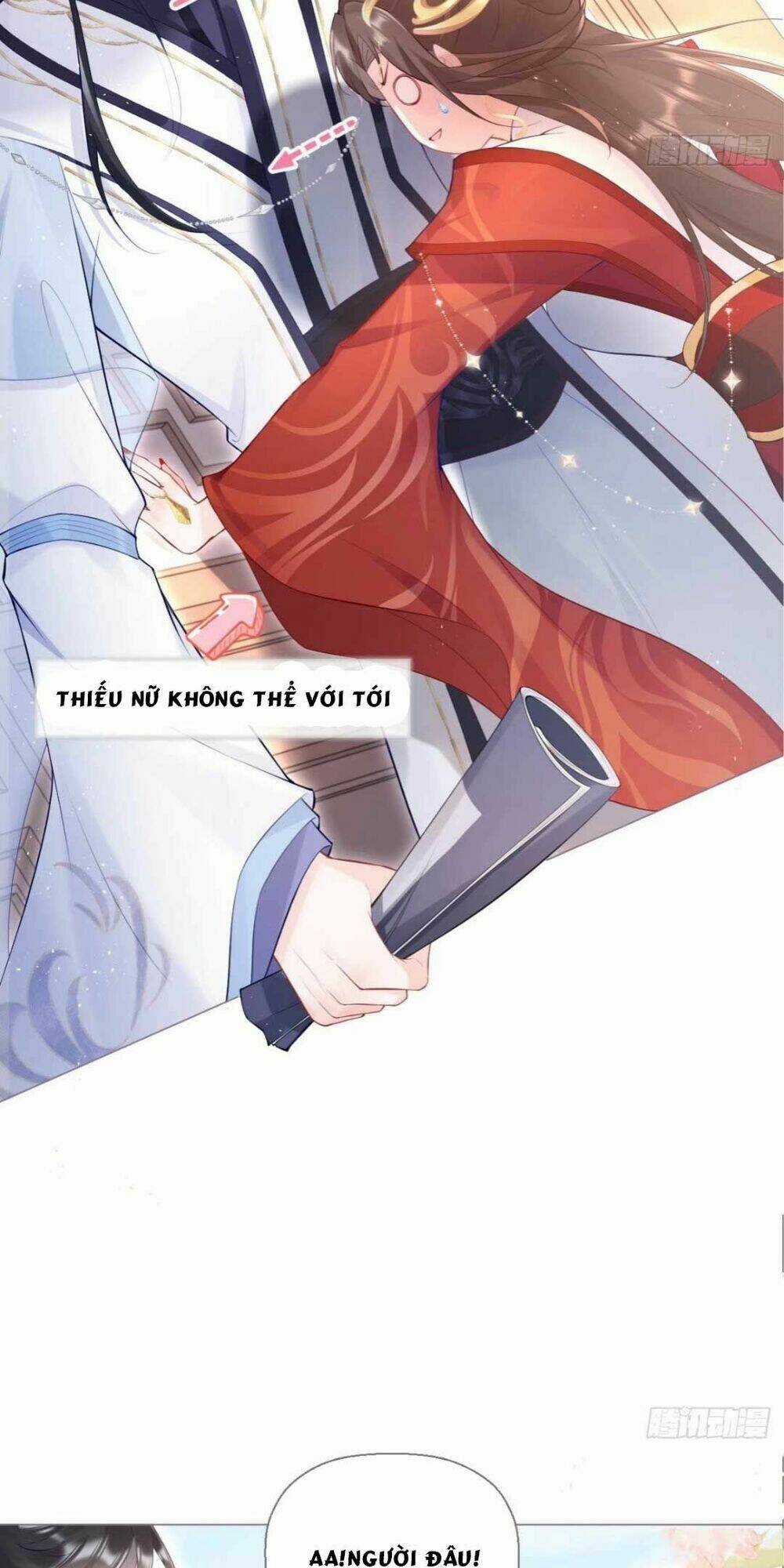 Thiết Lập Ác Nữ Của Tôi Sụp Đổ Rồi Chapter 2 trang 13