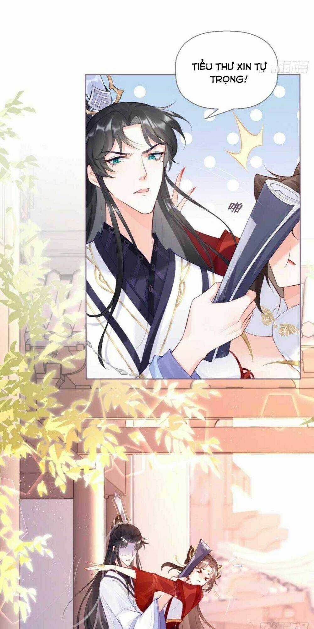 Thiết Lập Ác Nữ Của Tôi Sụp Đổ Rồi Chapter 2 trang 17