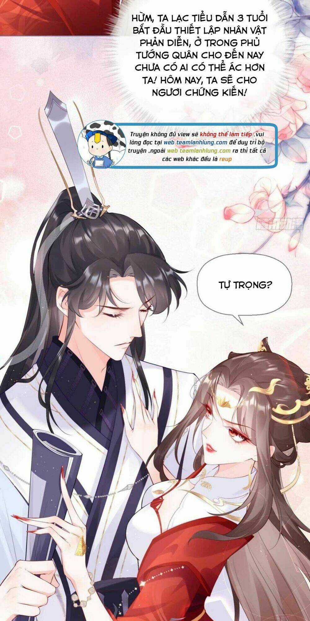 Thiết Lập Ác Nữ Của Tôi Sụp Đổ Rồi Chapter 2 trang 20