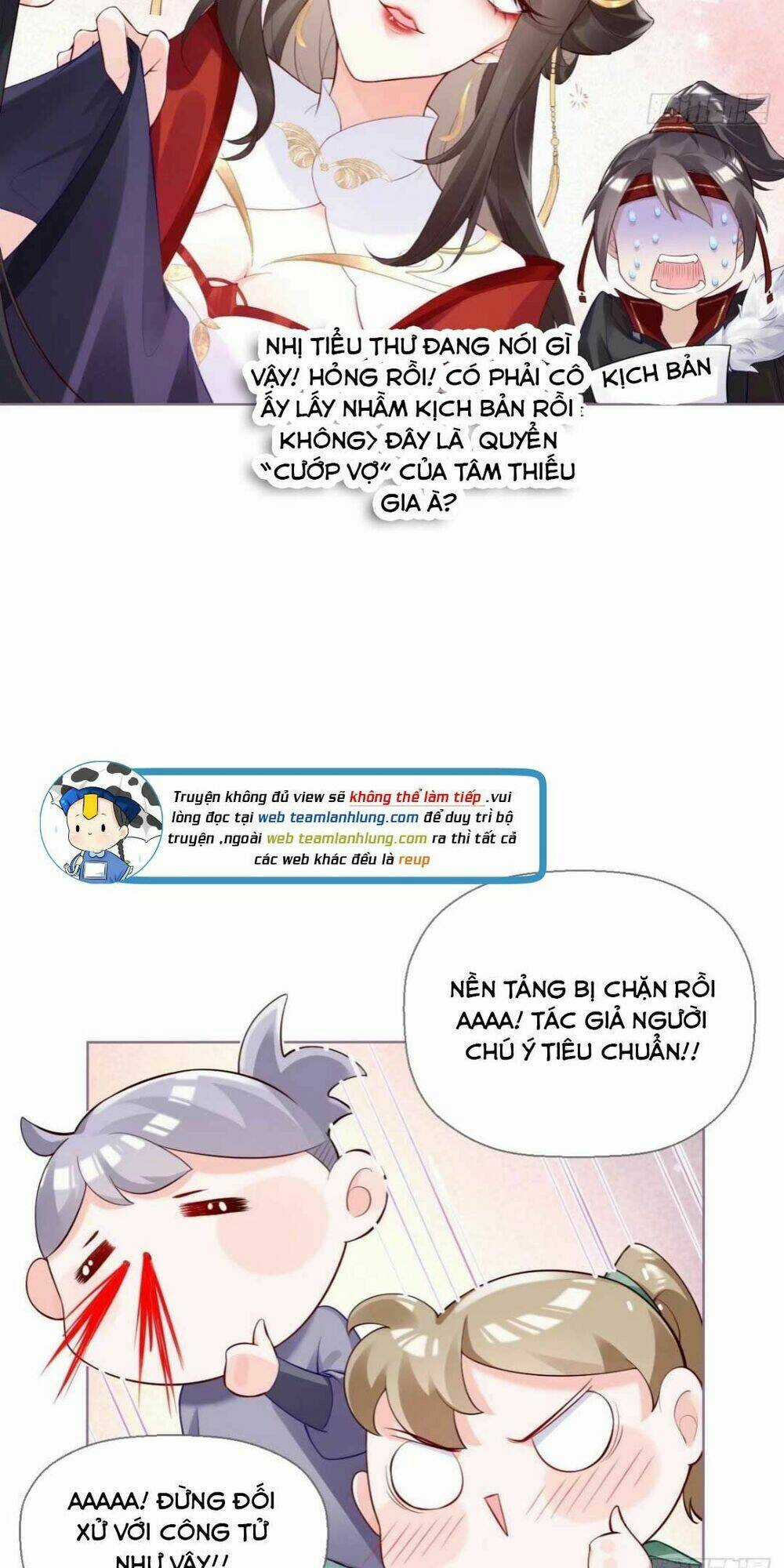 Thiết Lập Ác Nữ Của Tôi Sụp Đổ Rồi Chapter 2 trang 22