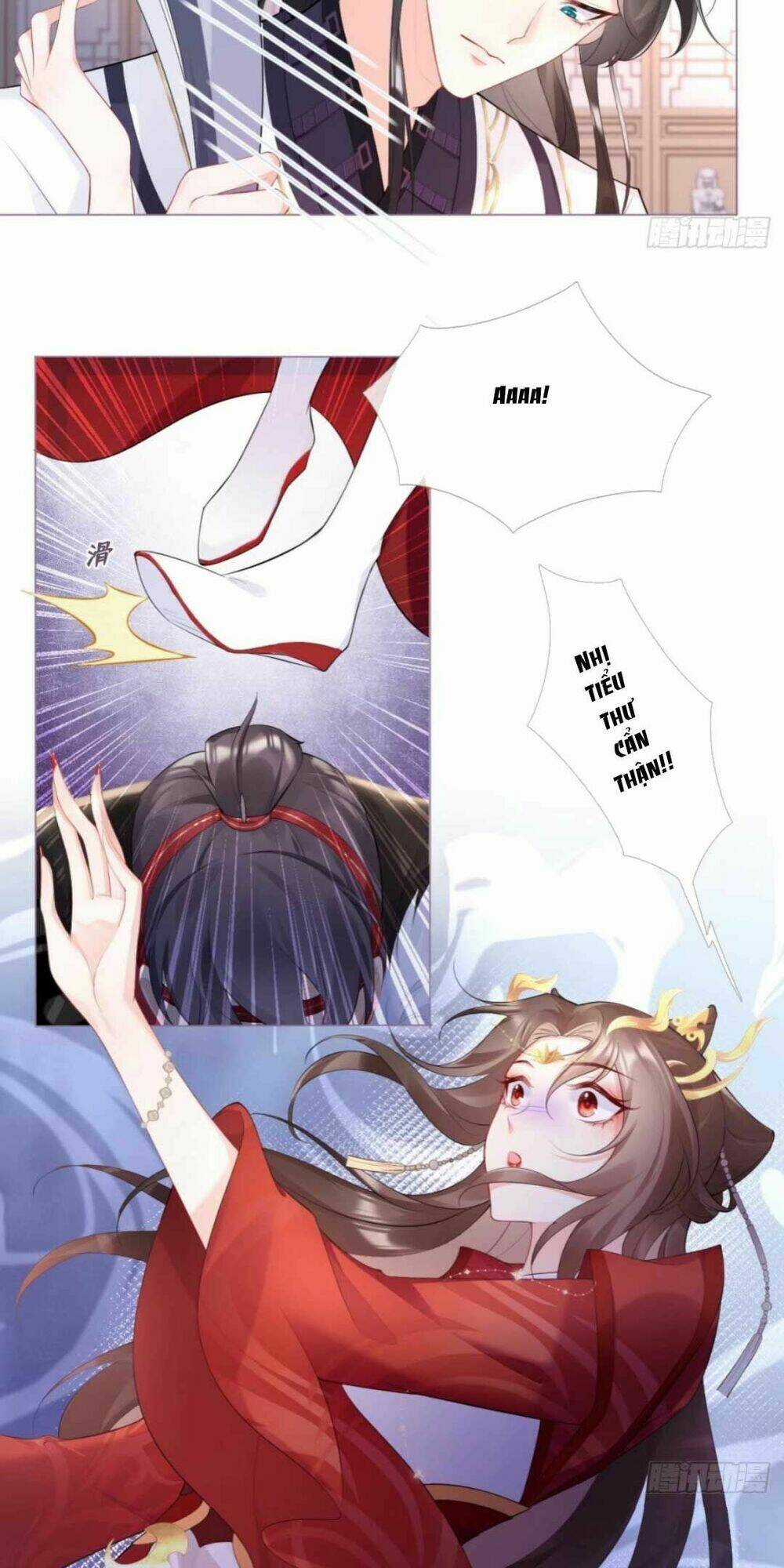 Thiết Lập Ác Nữ Của Tôi Sụp Đổ Rồi Chapter 2 trang 28