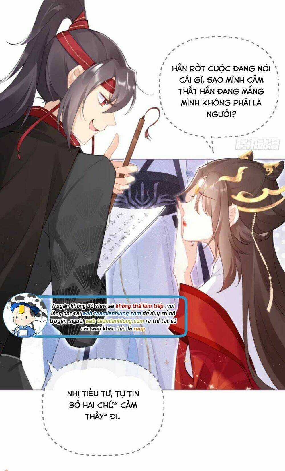 Thiết Lập Ác Nữ Của Tôi Sụp Đổ Rồi Chapter 2 trang 37