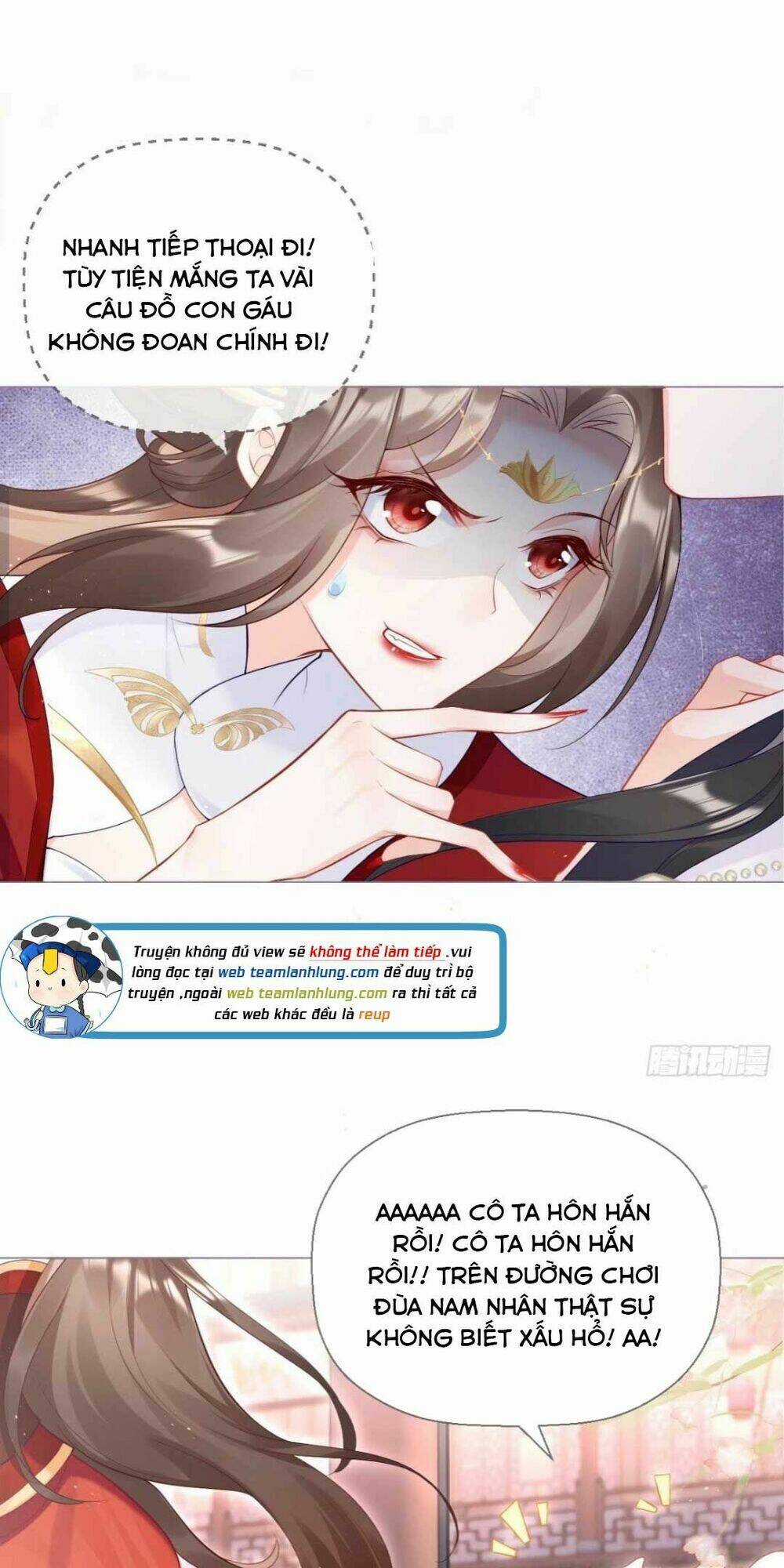 Thiết Lập Ác Nữ Của Tôi Sụp Đổ Rồi Chapter 2 trang 7