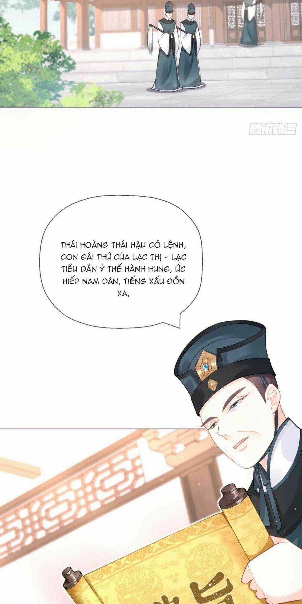 Thiết Lập Ác Nữ Của Tôi Sụp Đổ Rồi Chapter 20 trang 23