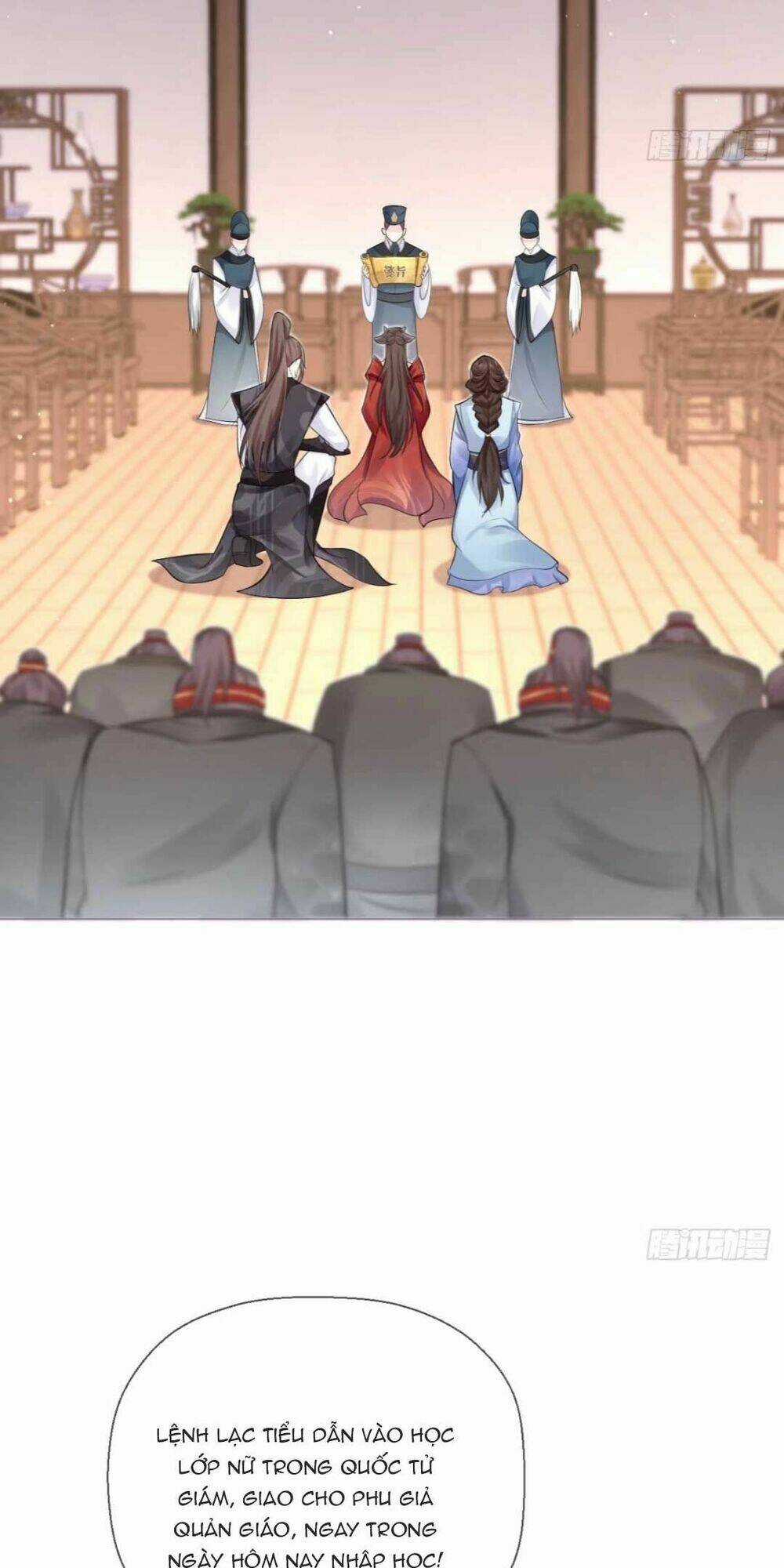 Thiết Lập Ác Nữ Của Tôi Sụp Đổ Rồi Chapter 20 trang 25