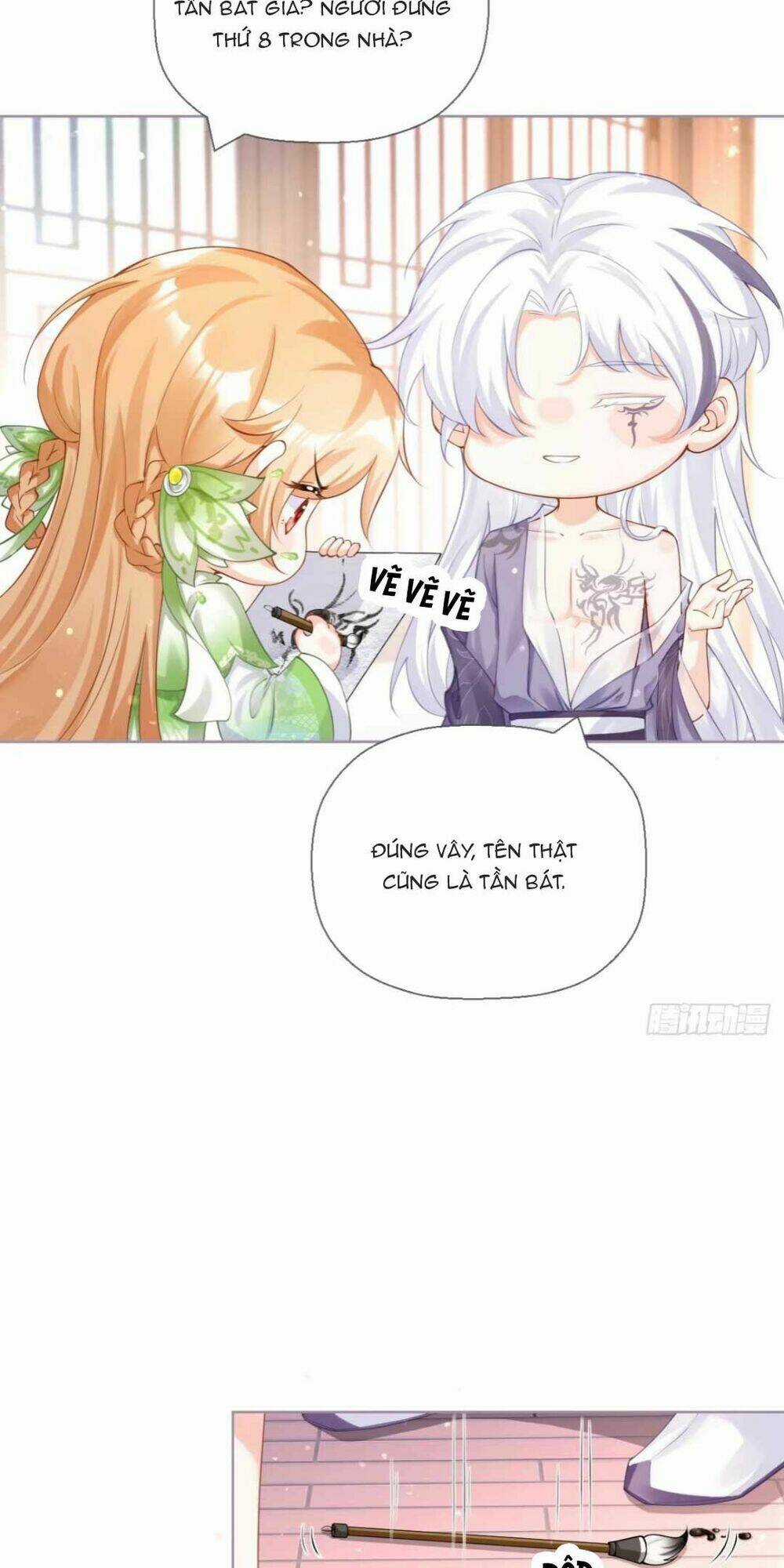 Thiết Lập Ác Nữ Của Tôi Sụp Đổ Rồi Chapter 20 trang 3