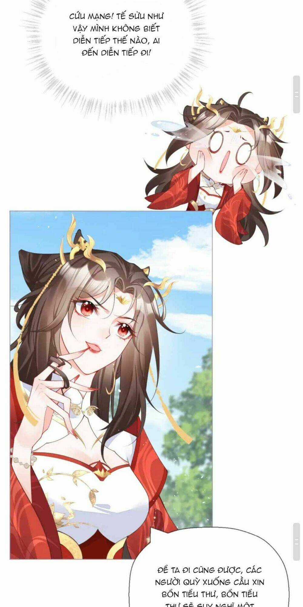 Thiết Lập Ác Nữ Của Tôi Sụp Đổ Rồi Chapter 22 trang 22