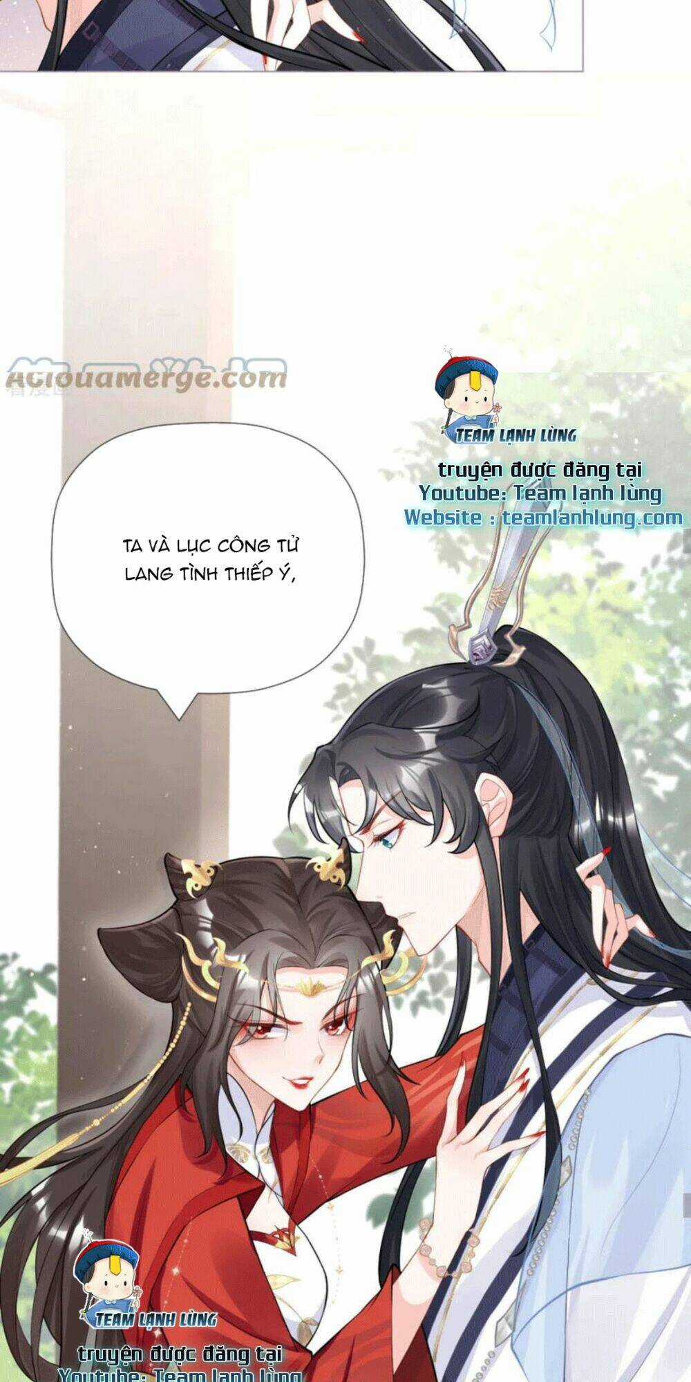 Thiết Lập Ác Nữ Của Tôi Sụp Đổ Rồi Chapter 25 trang 24