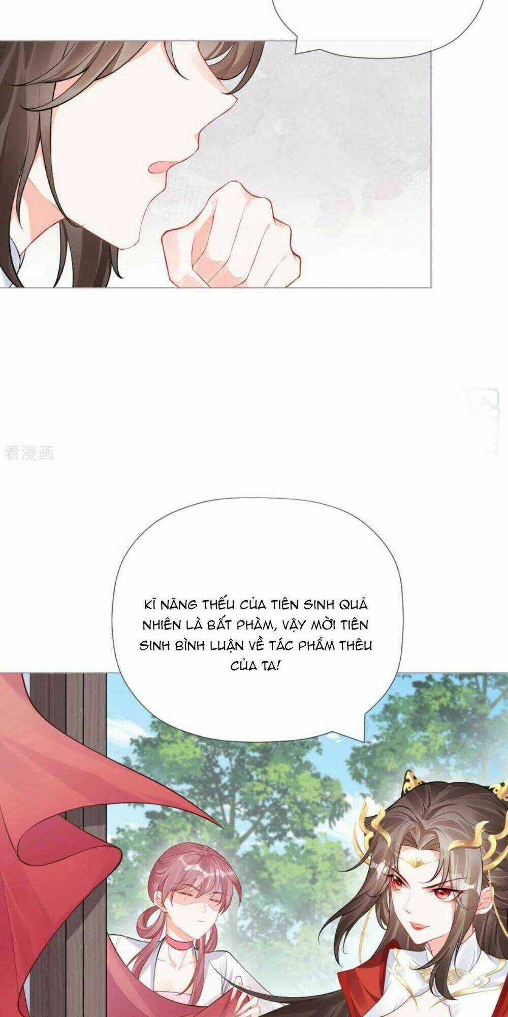 Thiết Lập Ác Nữ Của Tôi Sụp Đổ Rồi Chapter 26 trang 12