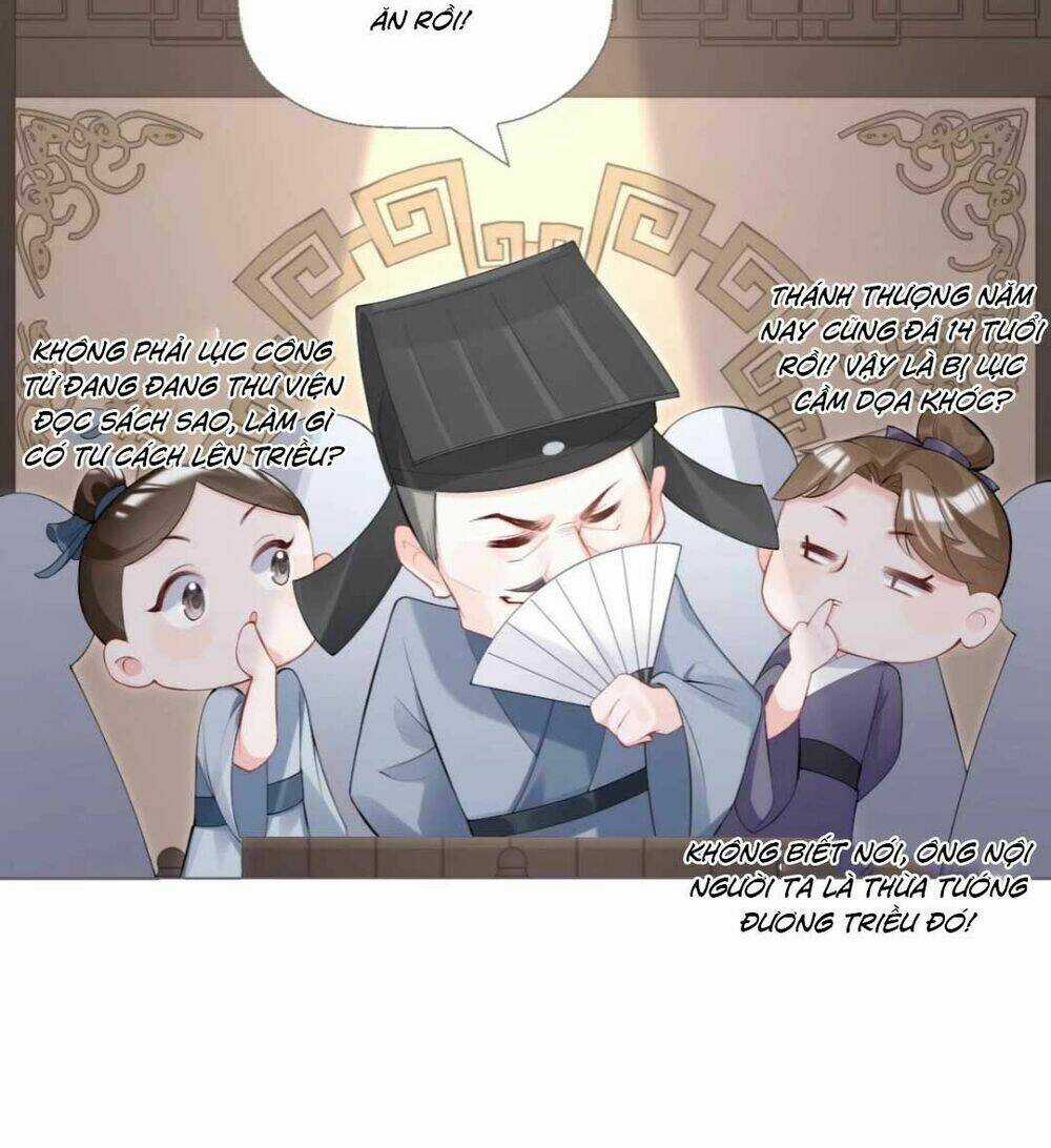 Thiết Lập Ác Nữ Của Tôi Sụp Đổ Rồi Chapter 3 trang 11