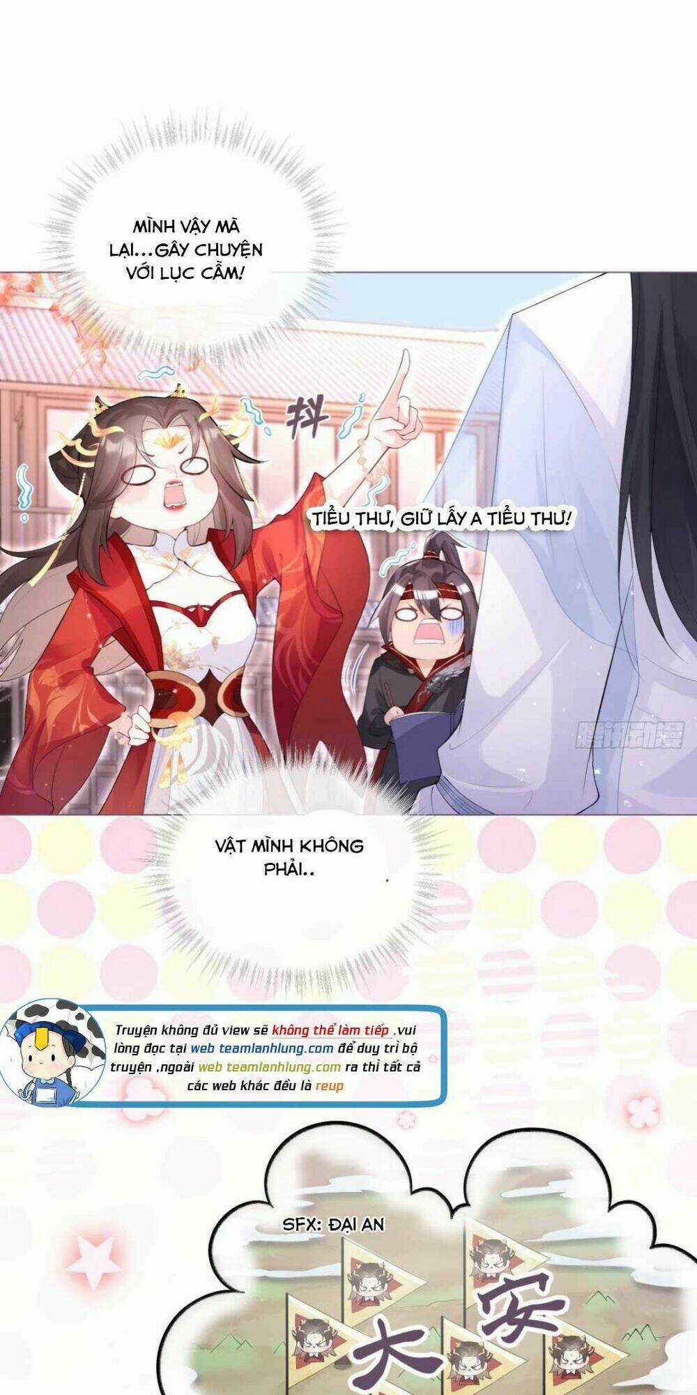 Thiết Lập Ác Nữ Của Tôi Sụp Đổ Rồi Chapter 3 trang 12