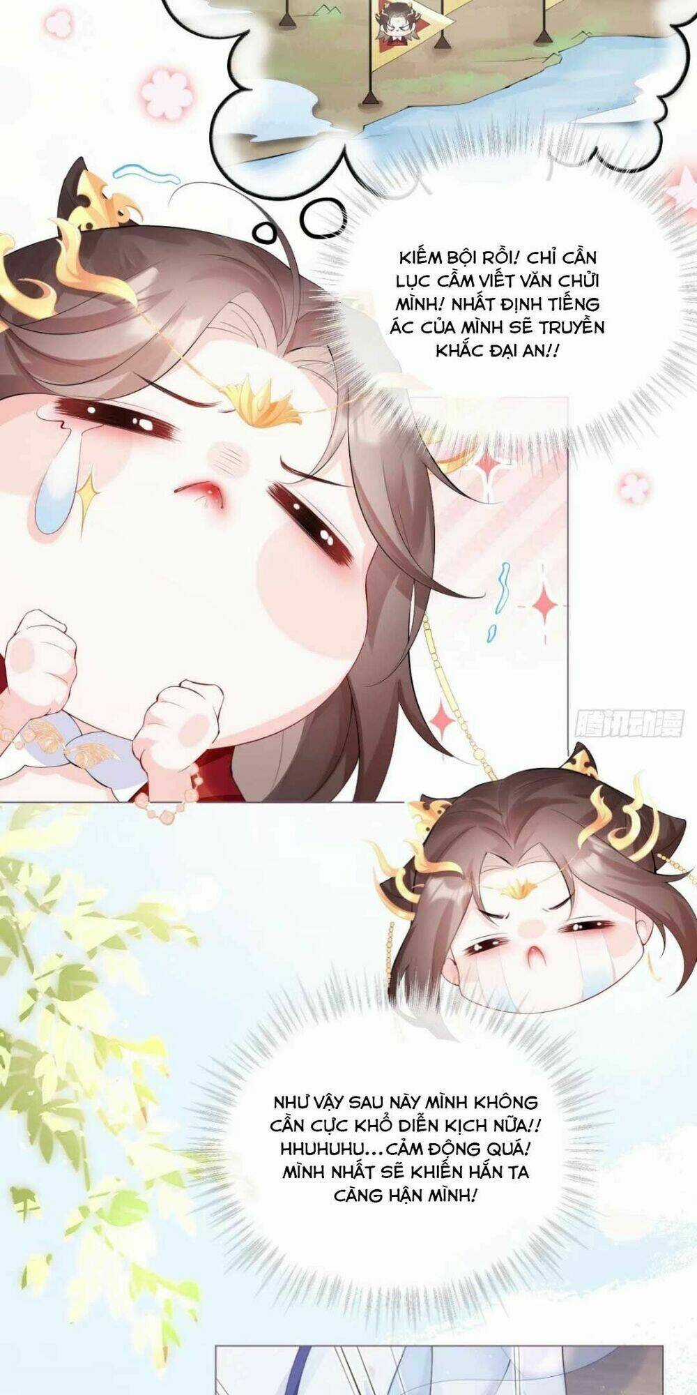 Thiết Lập Ác Nữ Của Tôi Sụp Đổ Rồi Chapter 3 trang 13