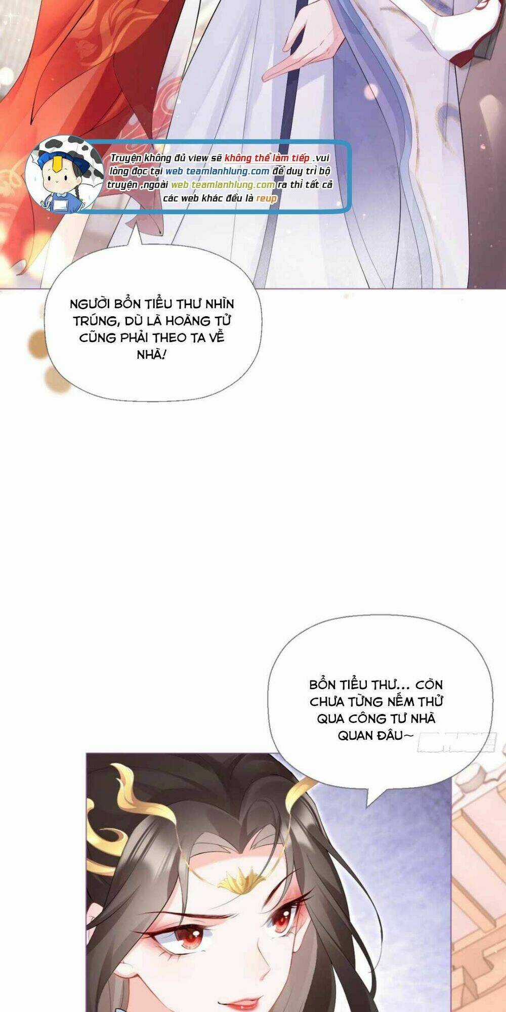 Thiết Lập Ác Nữ Của Tôi Sụp Đổ Rồi Chapter 3 trang 16