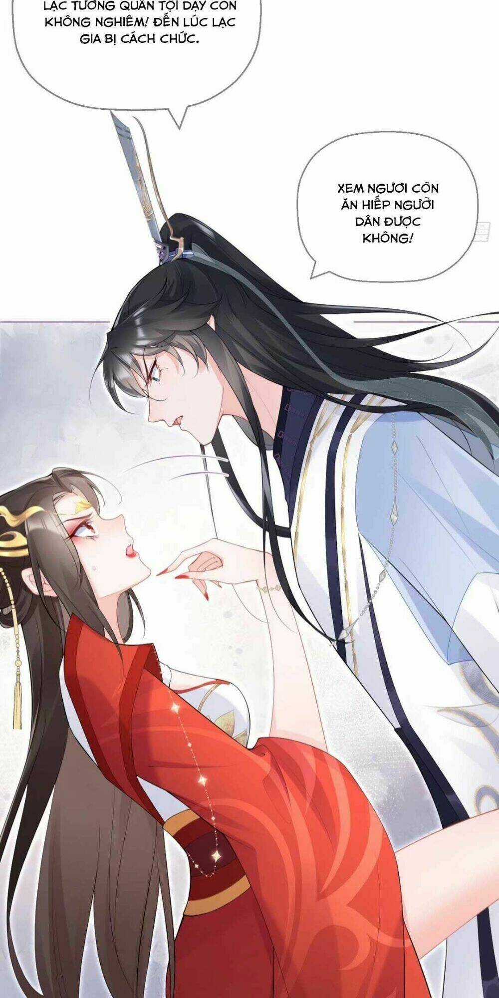 Thiết Lập Ác Nữ Của Tôi Sụp Đổ Rồi Chapter 3 trang 19