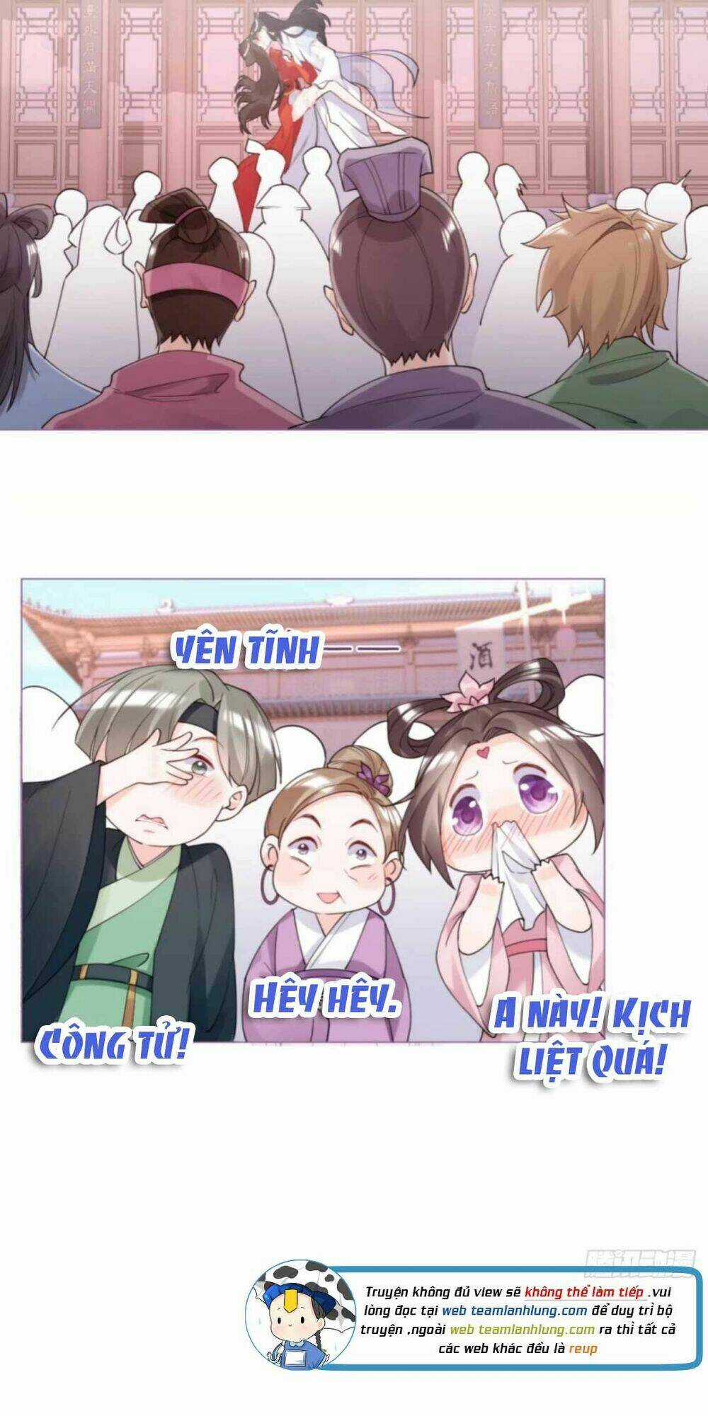 Thiết Lập Ác Nữ Của Tôi Sụp Đổ Rồi Chapter 3 trang 31