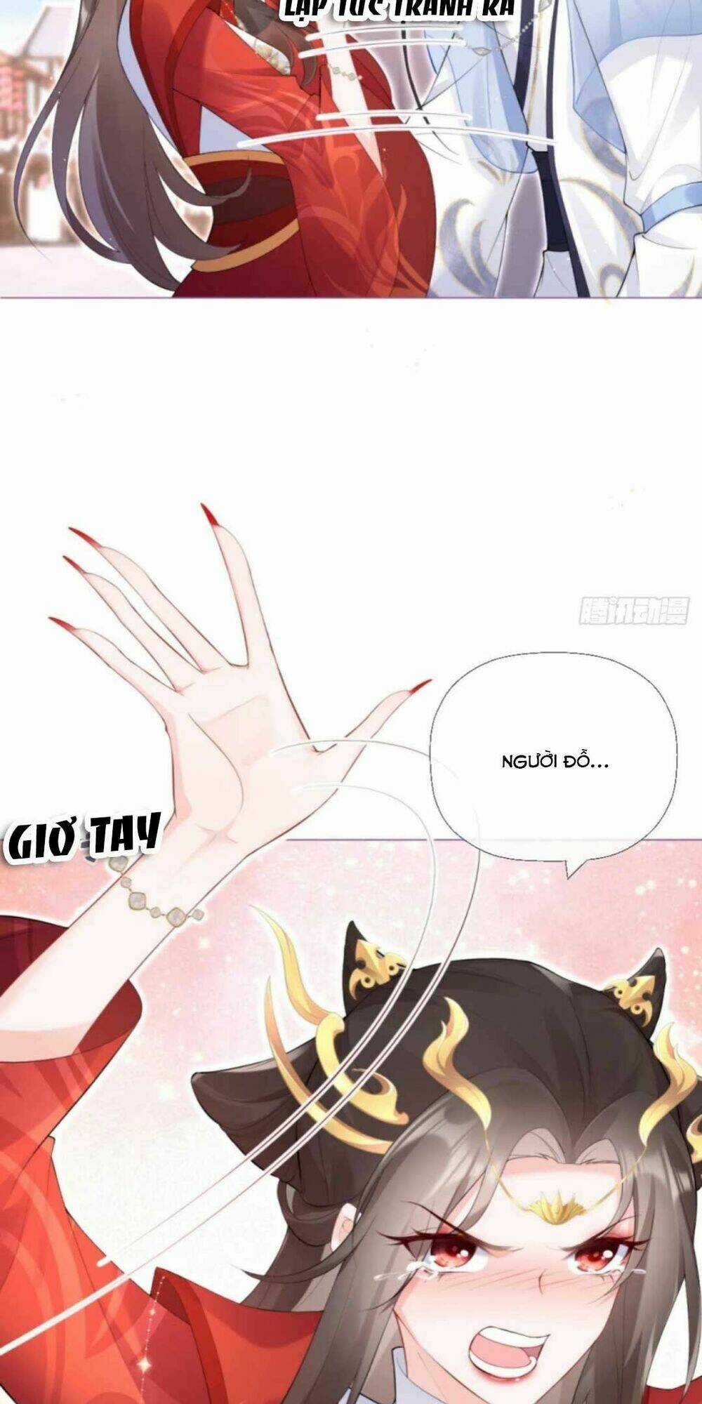 Thiết Lập Ác Nữ Của Tôi Sụp Đổ Rồi Chapter 3 trang 35