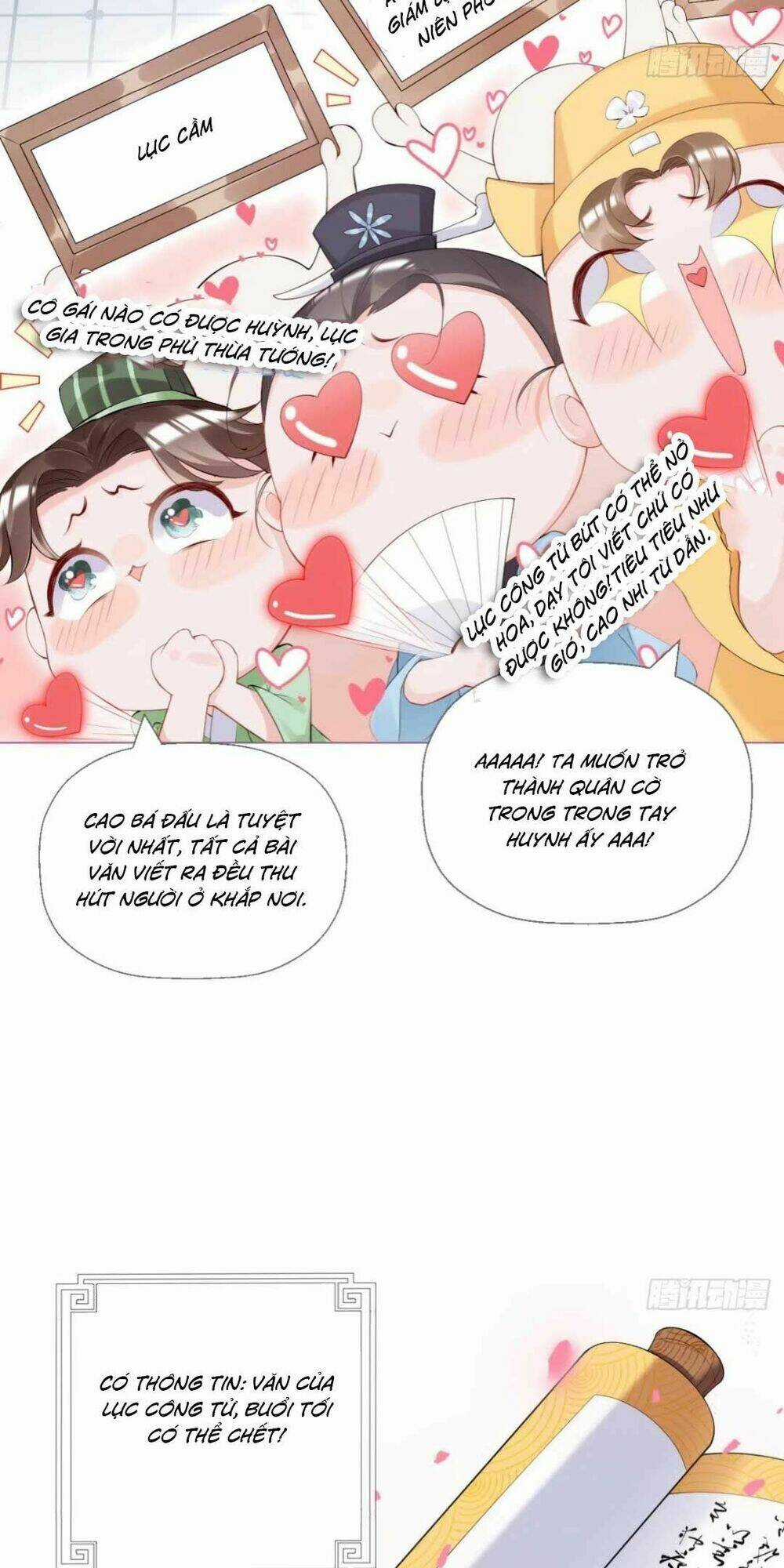 Thiết Lập Ác Nữ Của Tôi Sụp Đổ Rồi Chapter 3 trang 6