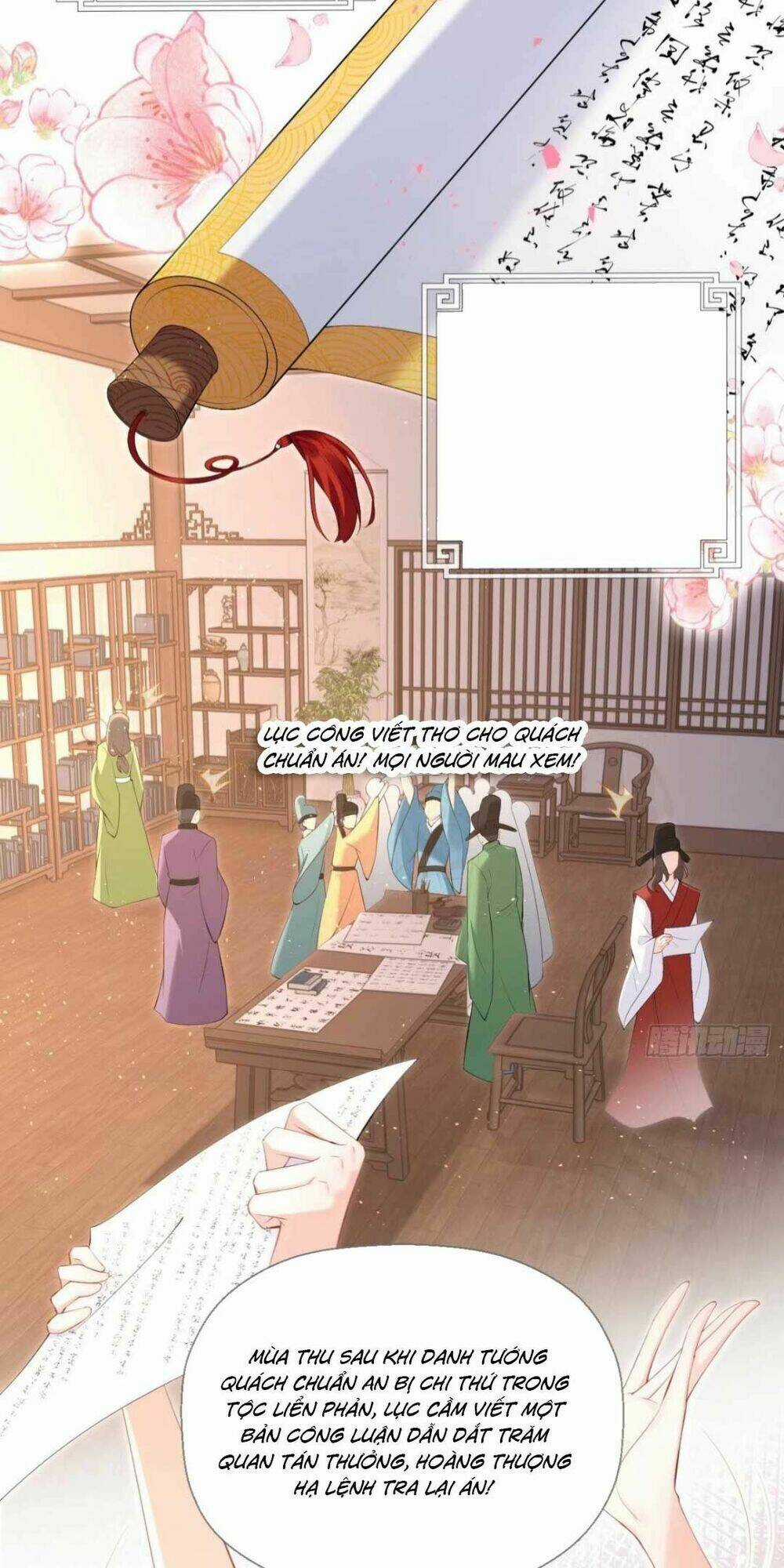 Thiết Lập Ác Nữ Của Tôi Sụp Đổ Rồi Chapter 3 trang 7