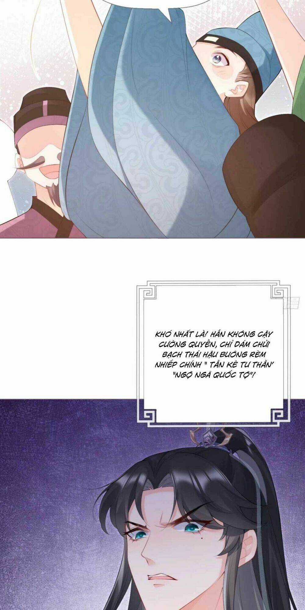 Thiết Lập Ác Nữ Của Tôi Sụp Đổ Rồi Chapter 3 trang 8