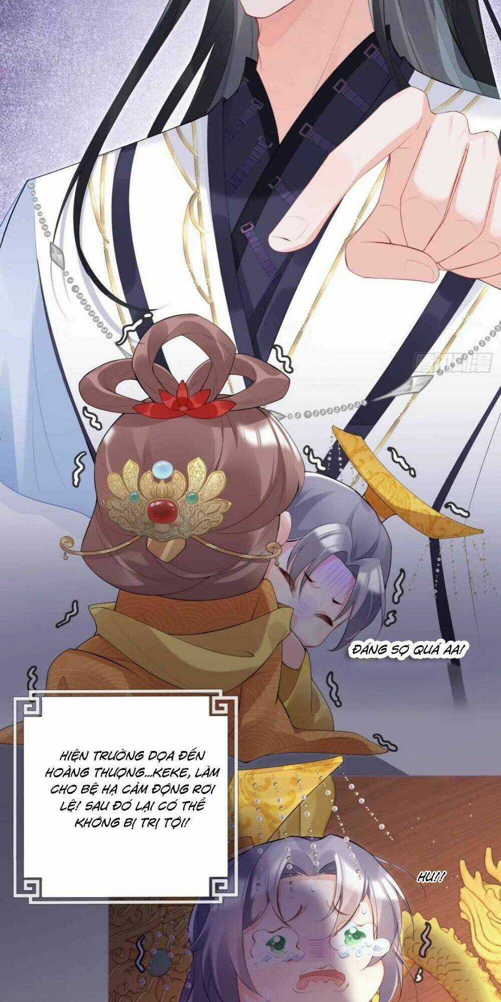 Thiết Lập Ác Nữ Của Tôi Sụp Đổ Rồi Chapter 3 trang 9