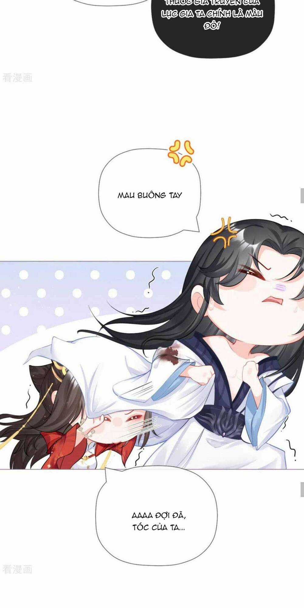 Thiết Lập Ác Nữ Của Tôi Sụp Đổ Rồi Chapter 31 trang 20