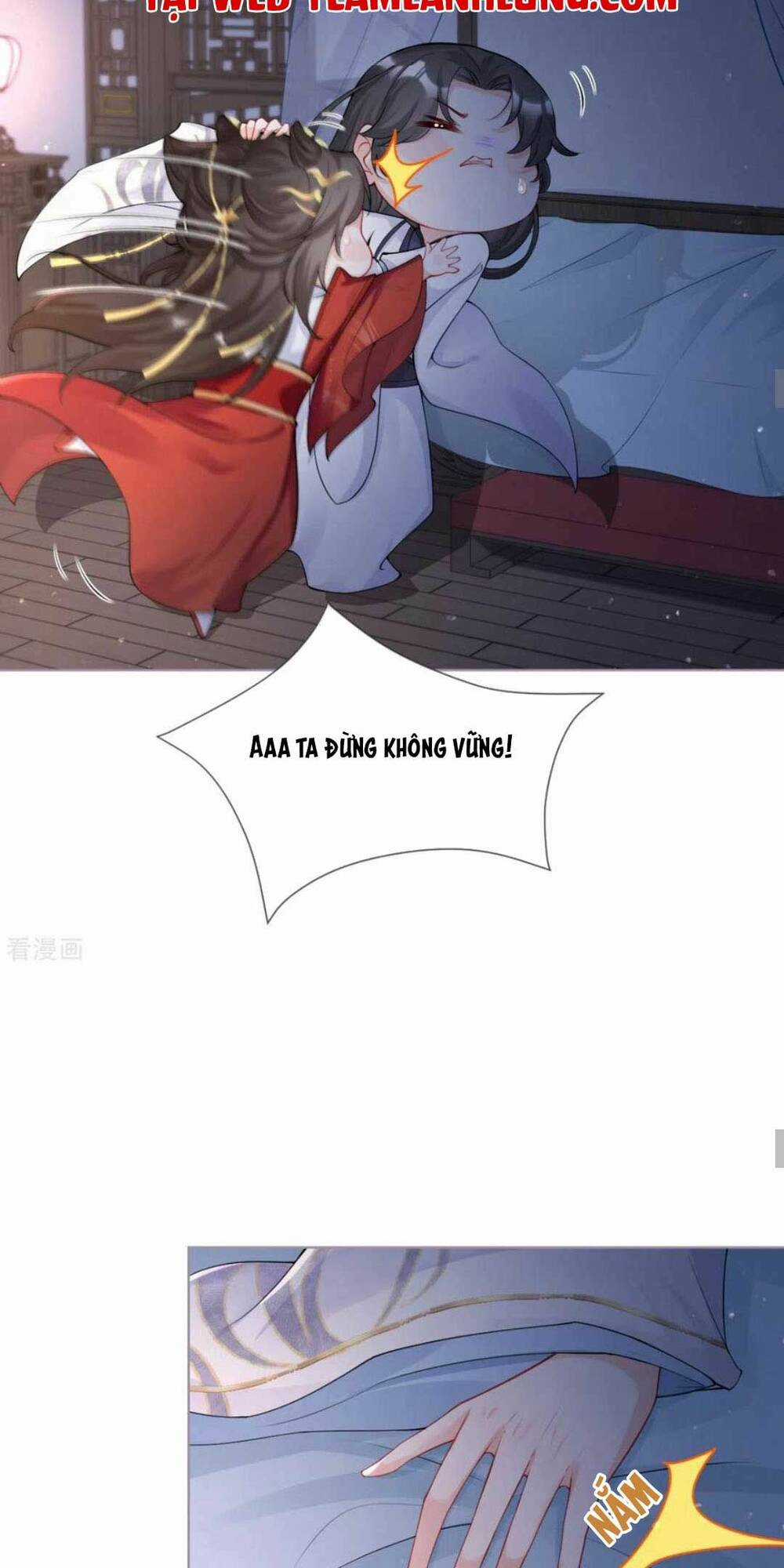 Thiết Lập Ác Nữ Của Tôi Sụp Đổ Rồi Chapter 31 trang 22