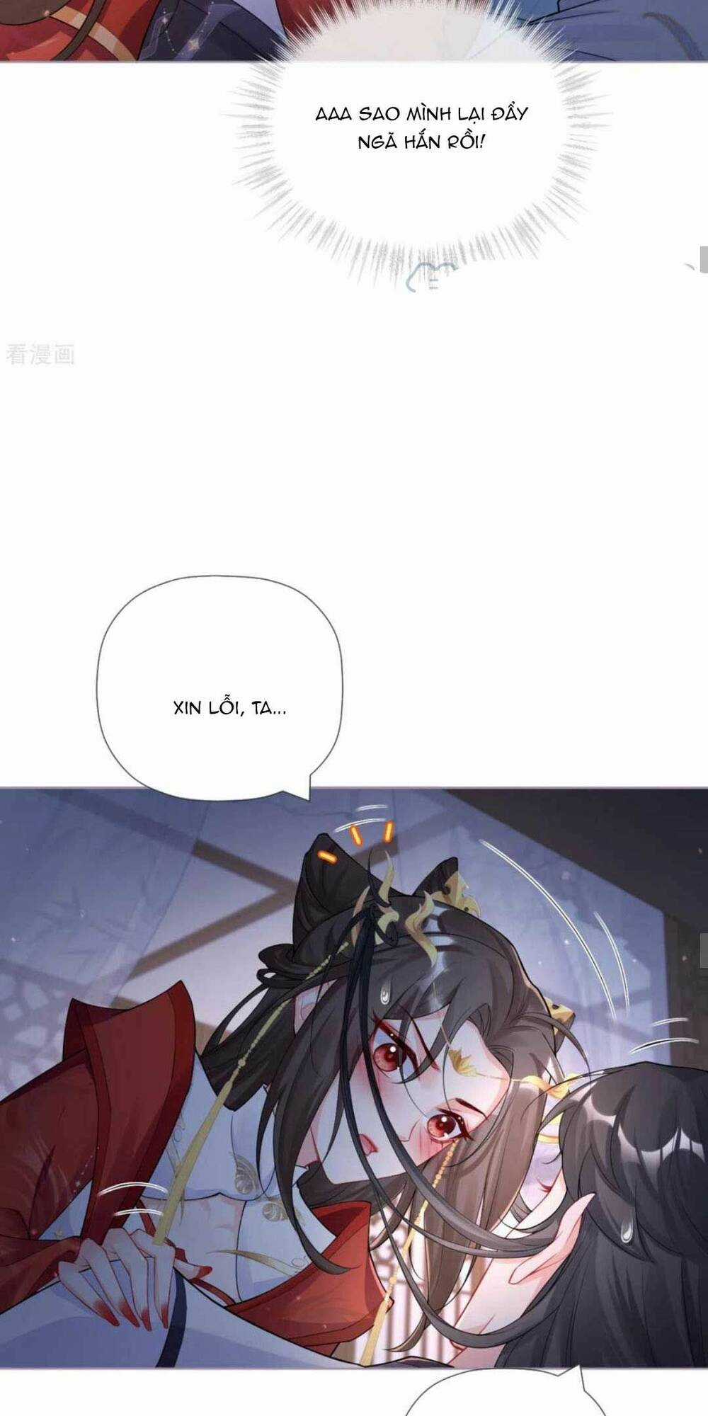 Thiết Lập Ác Nữ Của Tôi Sụp Đổ Rồi Chapter 31 trang 24