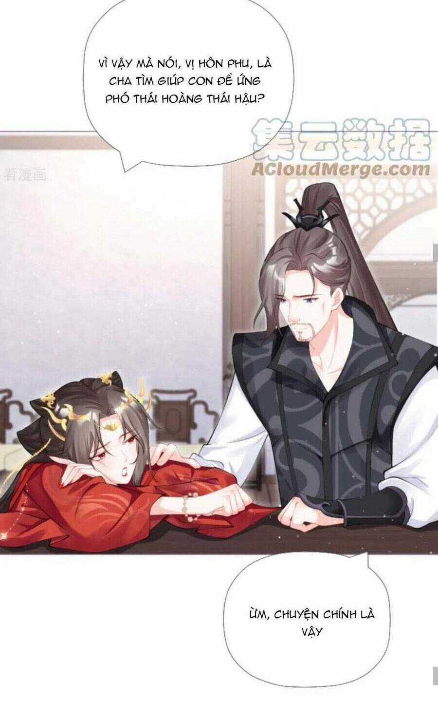 Thiết Lập Ác Nữ Của Tôi Sụp Đổ Rồi Chapter 33 trang 23