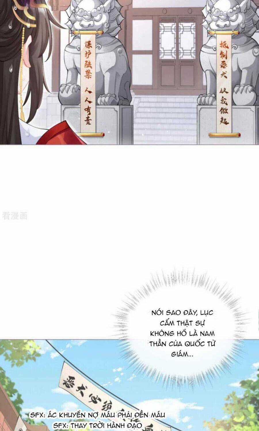 Thiết Lập Ác Nữ Của Tôi Sụp Đổ Rồi Chapter 33 trang 8