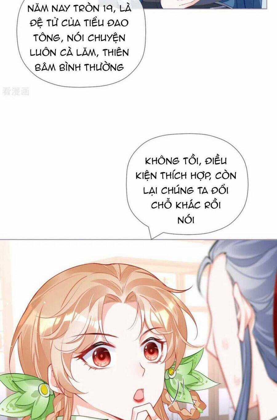 Thiết Lập Ác Nữ Của Tôi Sụp Đổ Rồi Chapter 34 trang 8