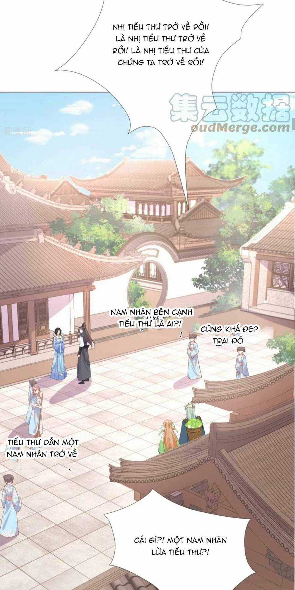 Thiết Lập Ác Nữ Của Tôi Sụp Đổ Rồi Chapter 35 trang 19