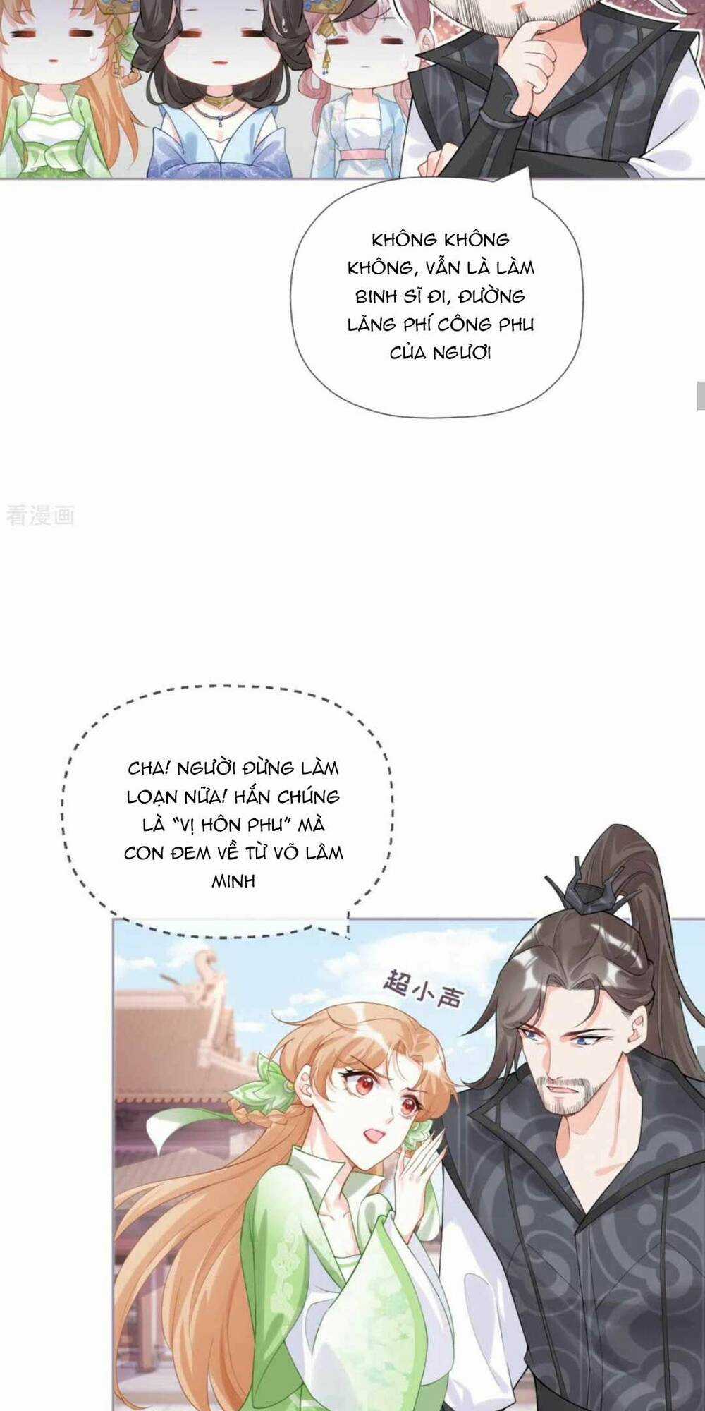 Thiết Lập Ác Nữ Của Tôi Sụp Đổ Rồi Chapter 35 trang 33