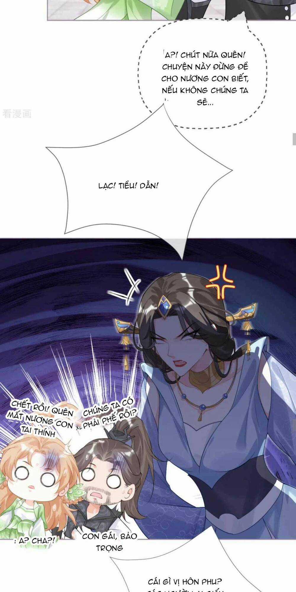 Thiết Lập Ác Nữ Của Tôi Sụp Đổ Rồi Chapter 35 trang 34