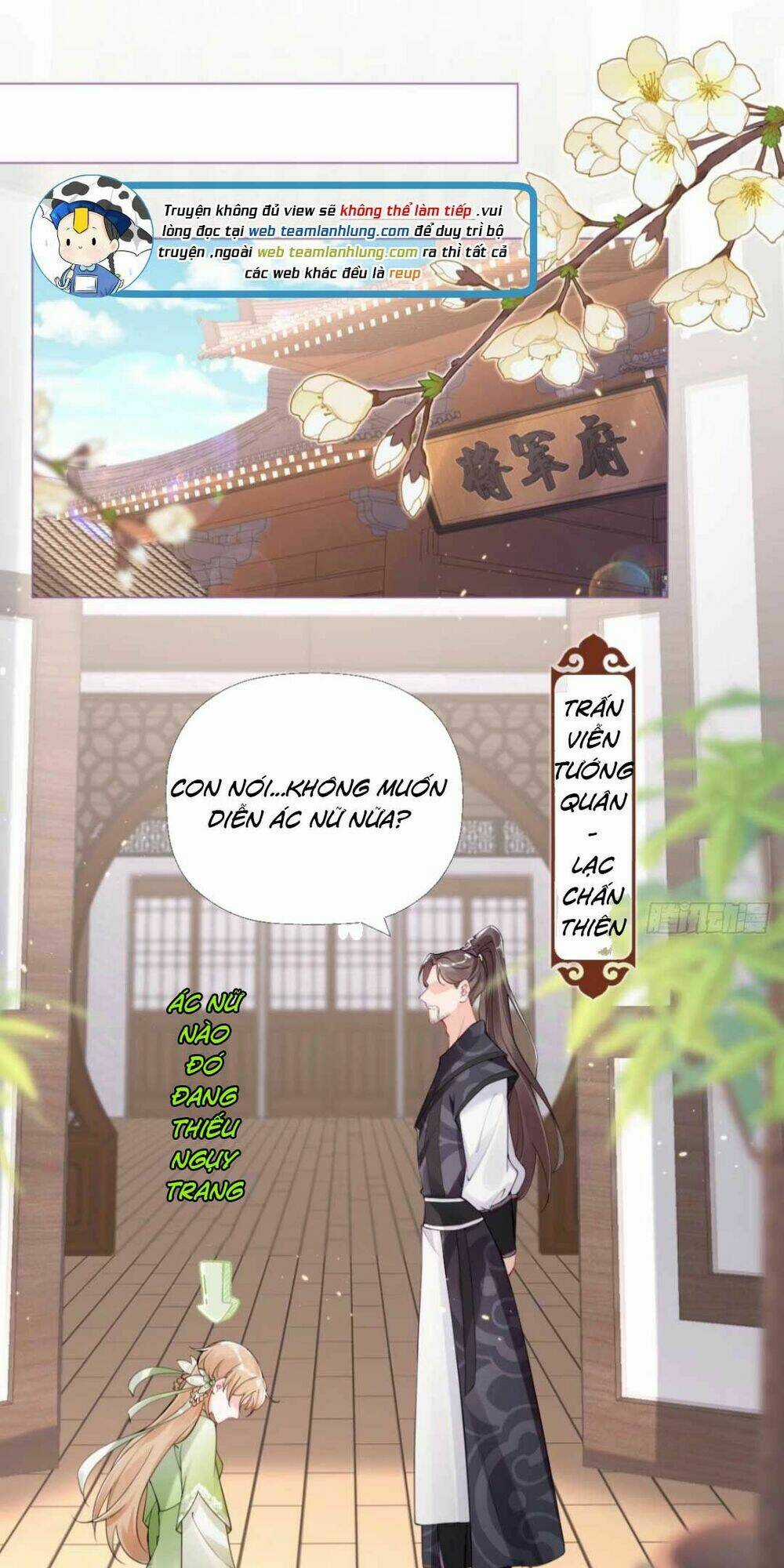 Thiết Lập Ác Nữ Của Tôi Sụp Đổ Rồi Chapter 4 trang 28