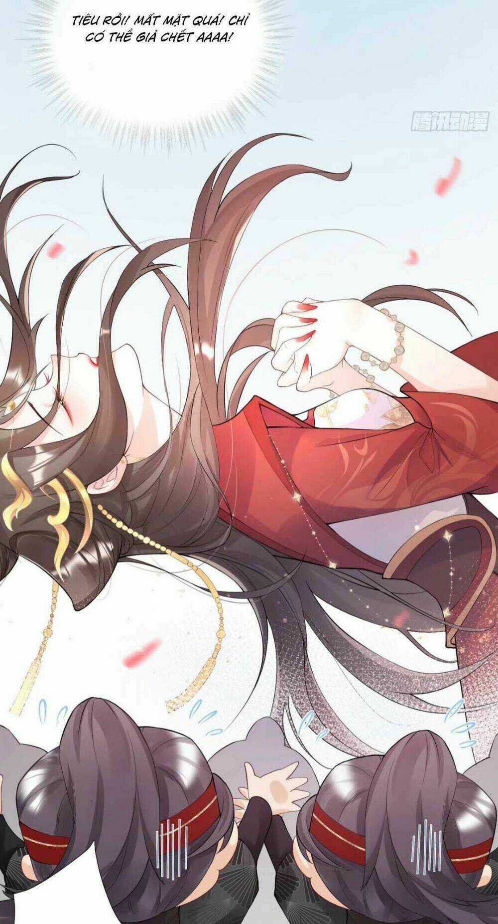 Thiết Lập Ác Nữ Của Tôi Sụp Đổ Rồi Chapter 4 trang 3